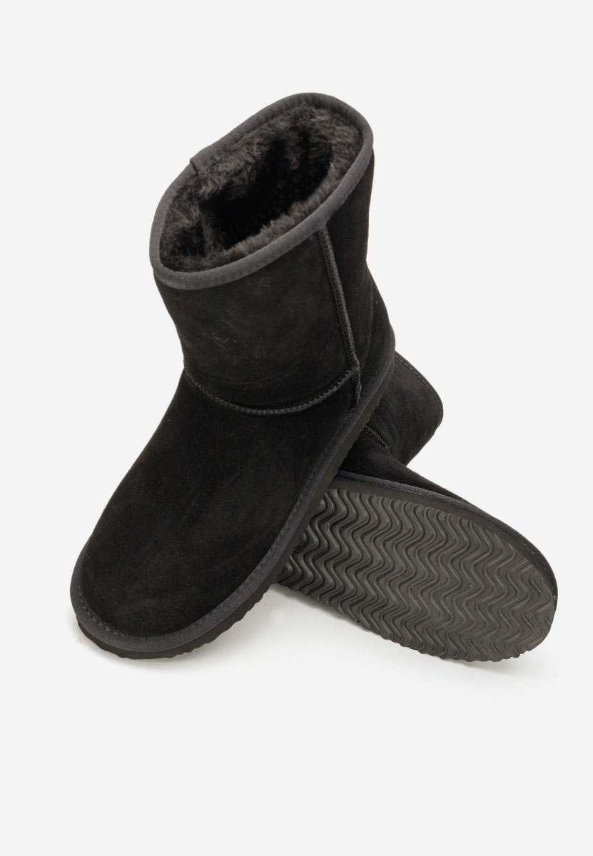 Дамски ботуши Crisea черен