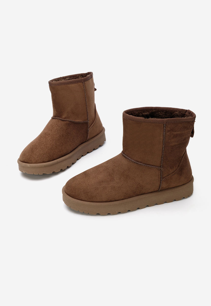 Зимни дамски Ботинки Patty кафяв