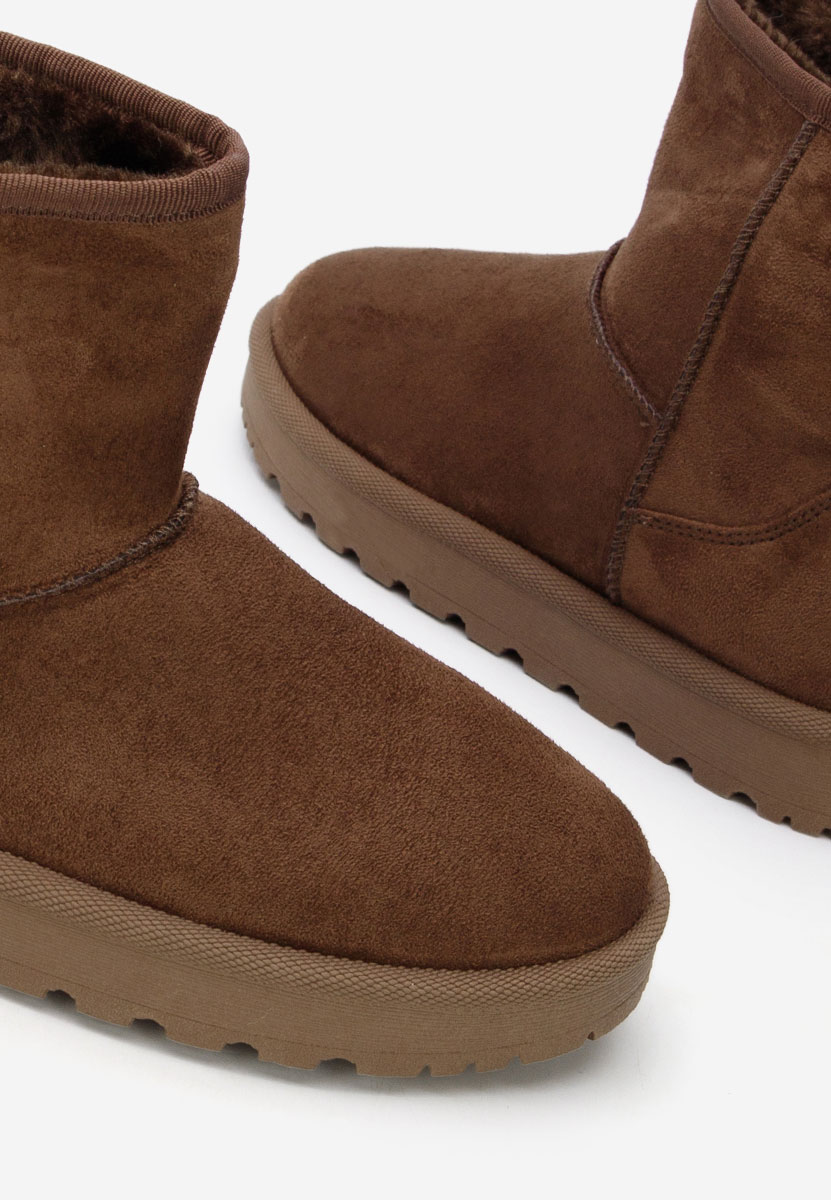 Зимни дамски Ботинки Patty кафяв