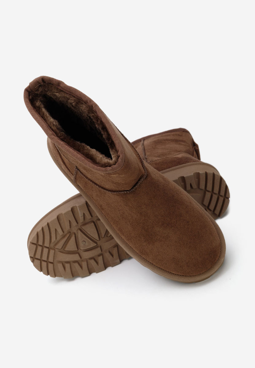 Зимни дамски Ботинки Patty кафяв