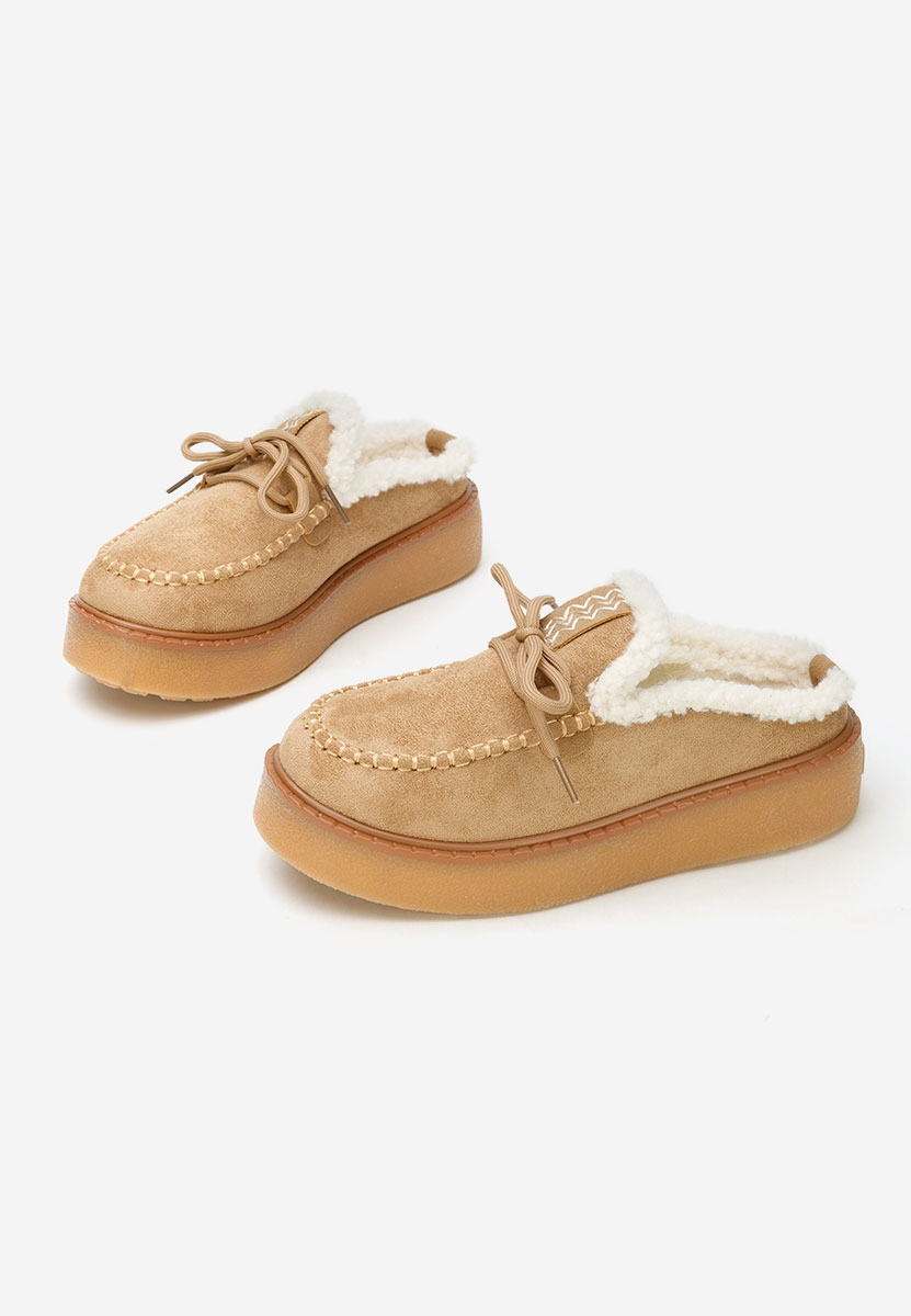 Дамско сабо Seloria каки