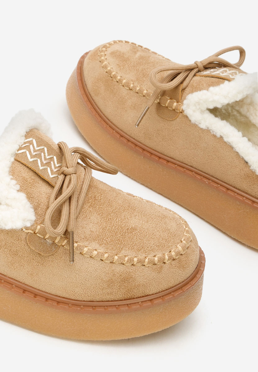 Дамско сабо Seloria каки