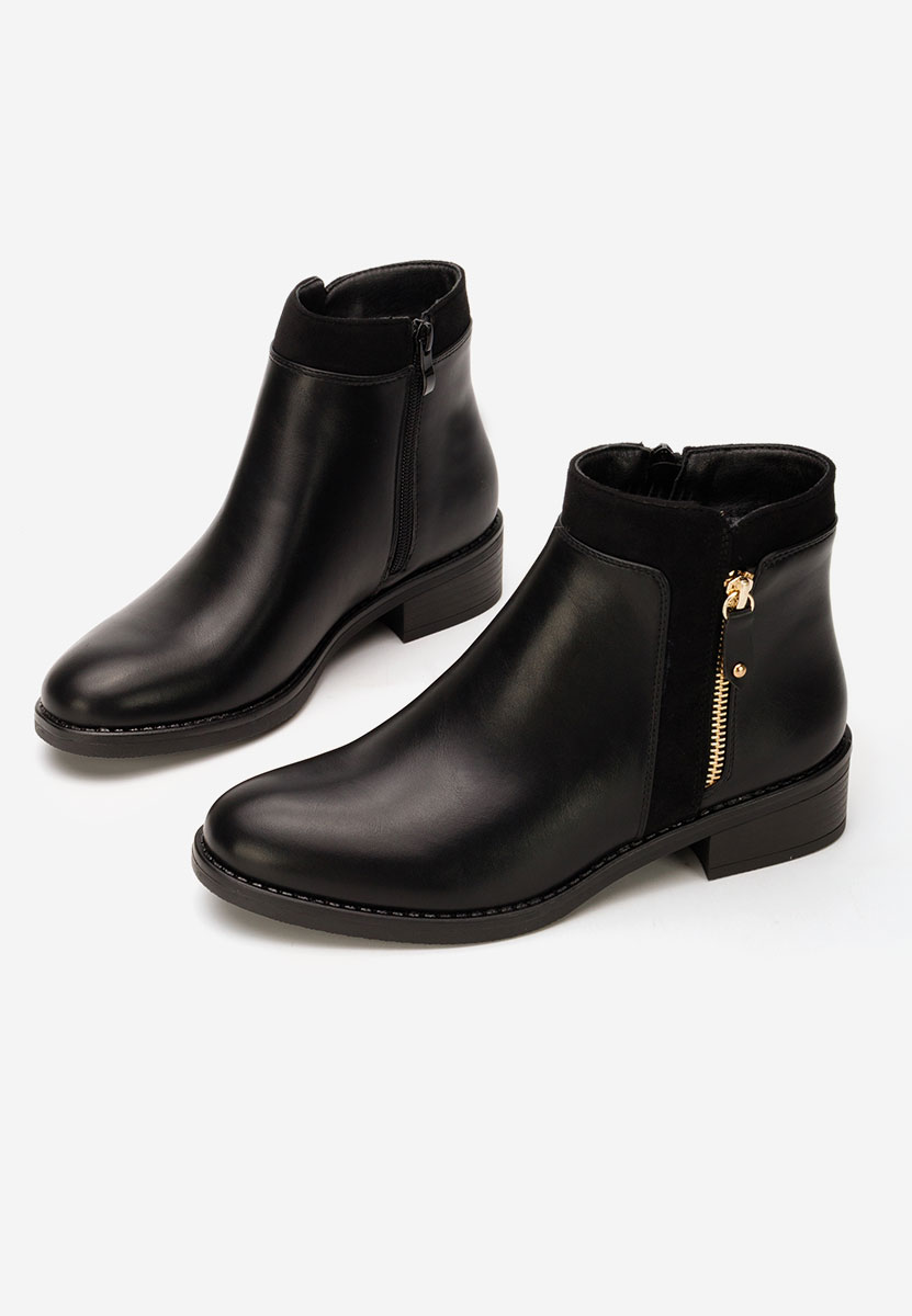 Дамски боти Lanaki черен