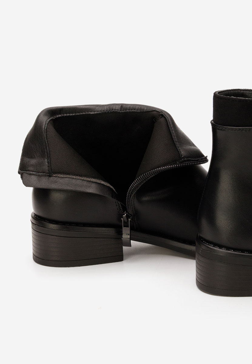 Дамски боти Lanaki черен