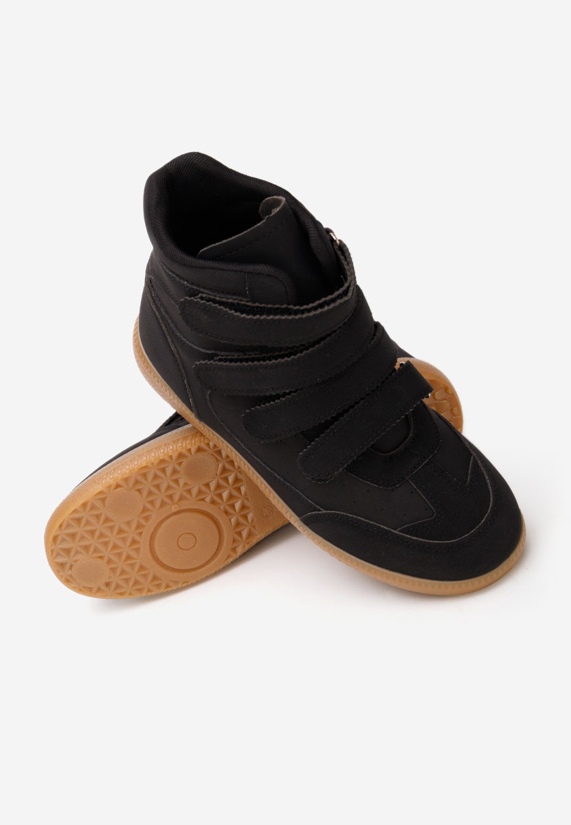 Cникърси High-Top Fluvia черни