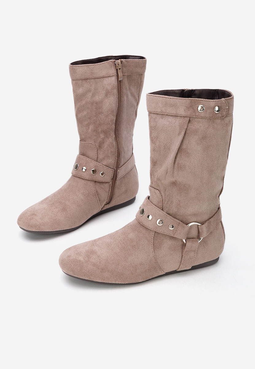 Дамски ботуши Dakisa сив