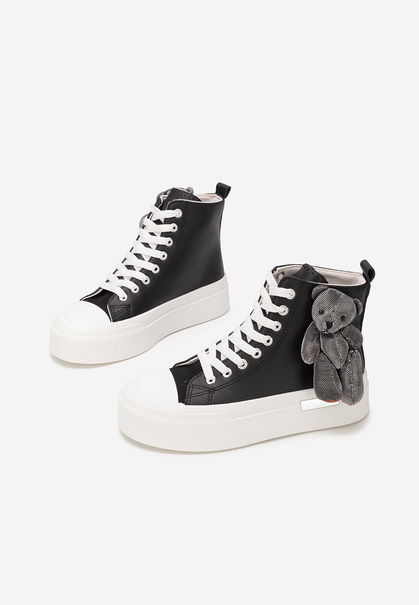 дамски кецове Alisea черни