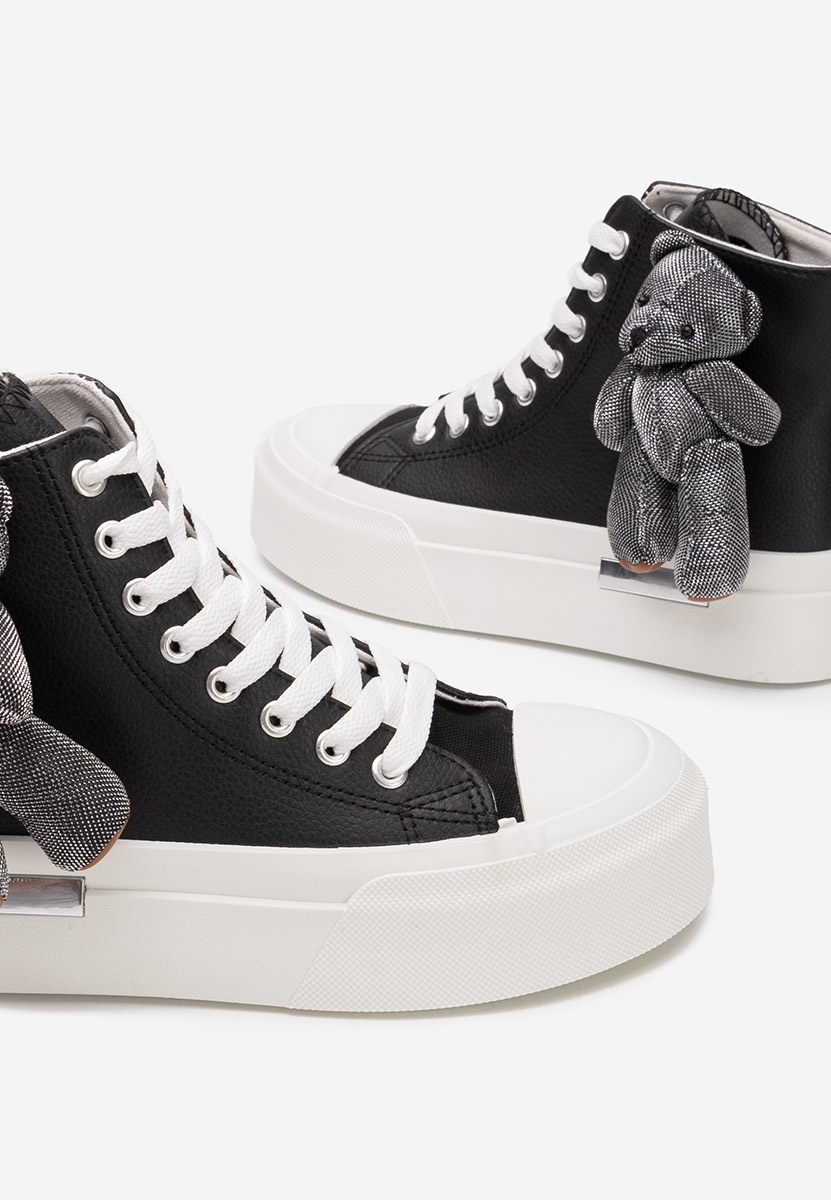 дамски кецове Alisea черни