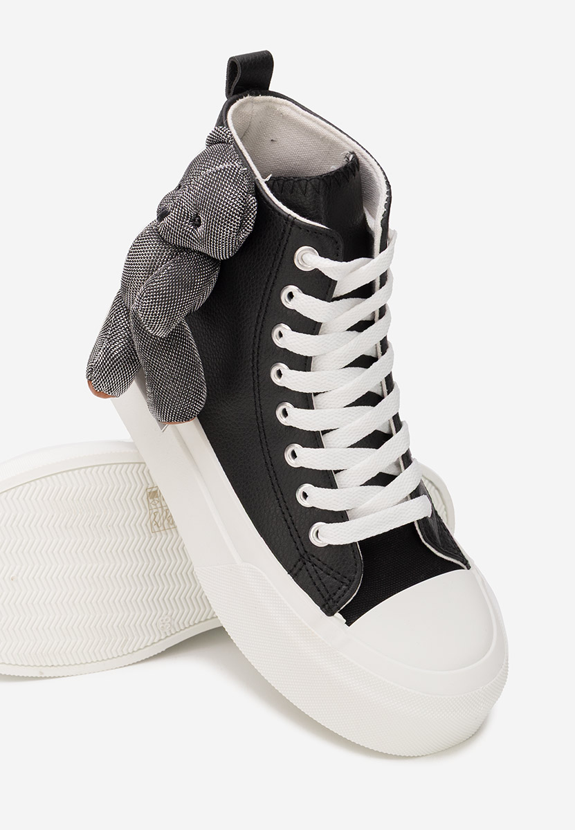 дамски кецове Alisea черни