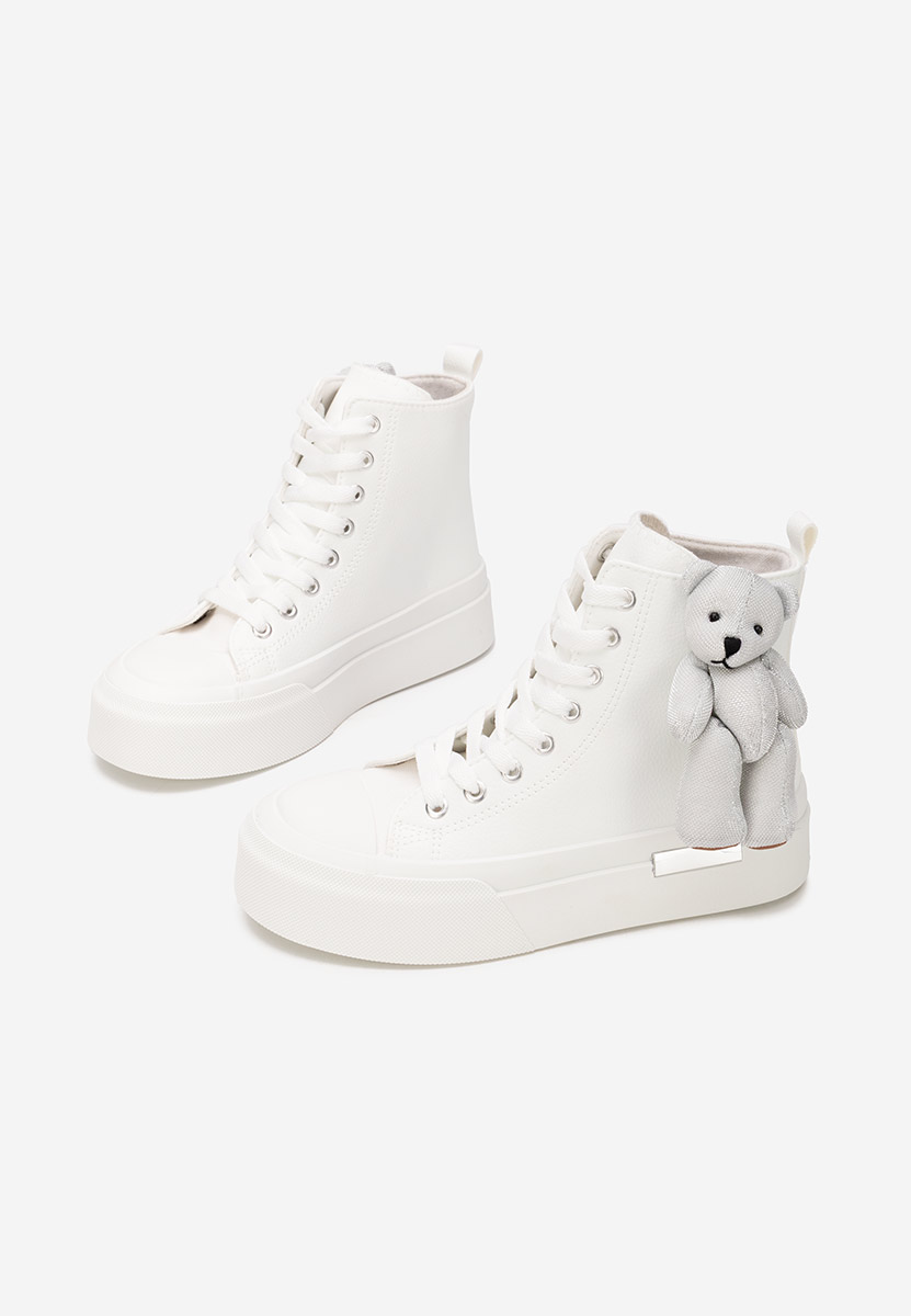 дамски кецове Alisea бели