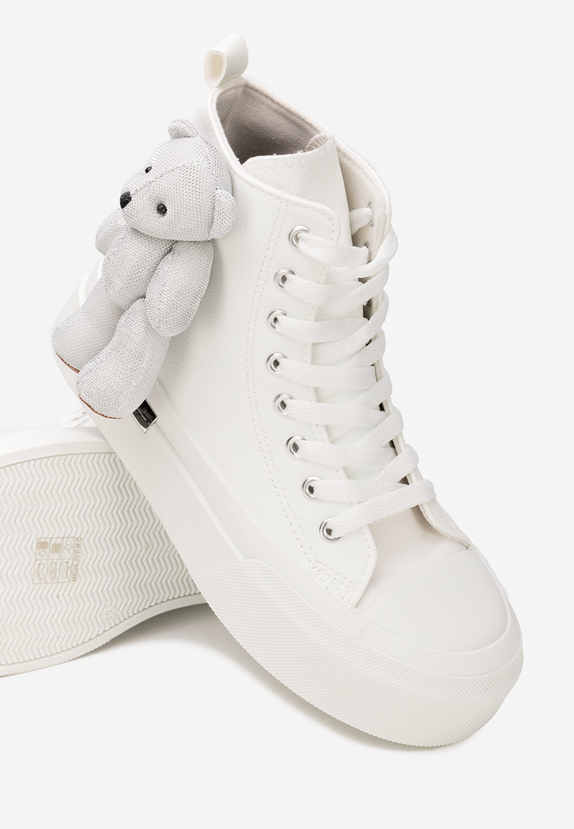 дамски кецове Alisea бели