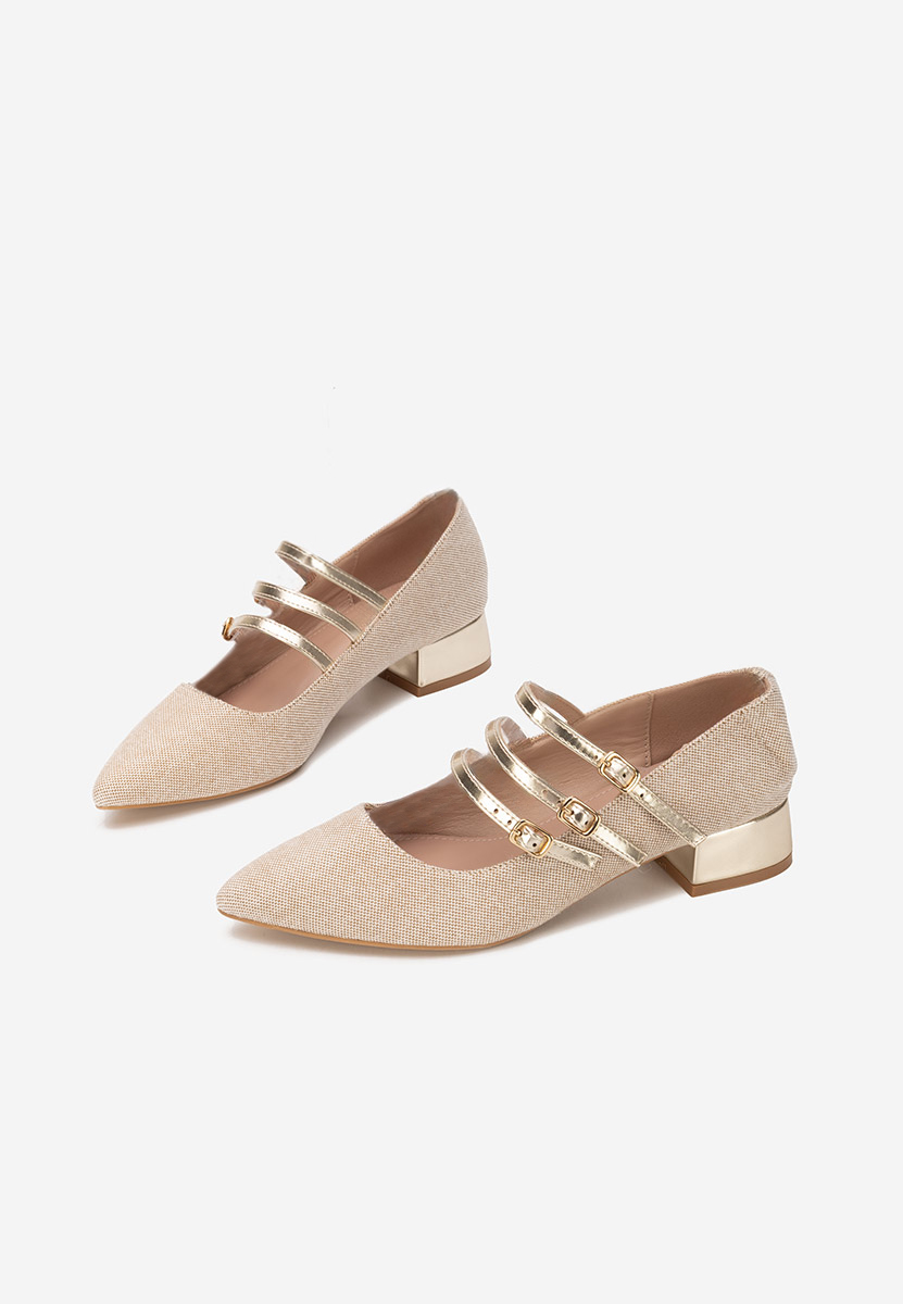 Oбувки на нисък ток Bakea каки