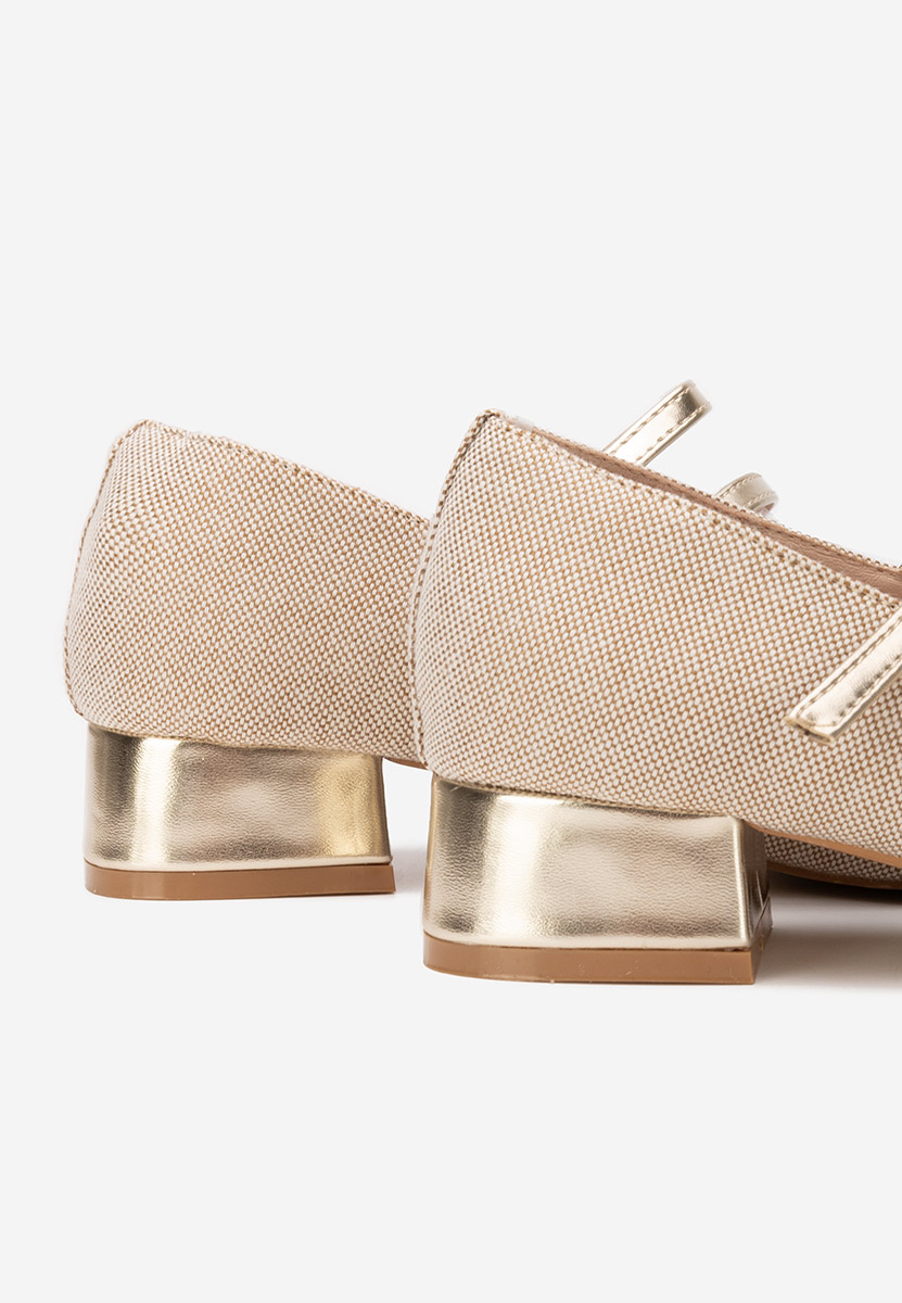 Oбувки на нисък ток Bakea каки