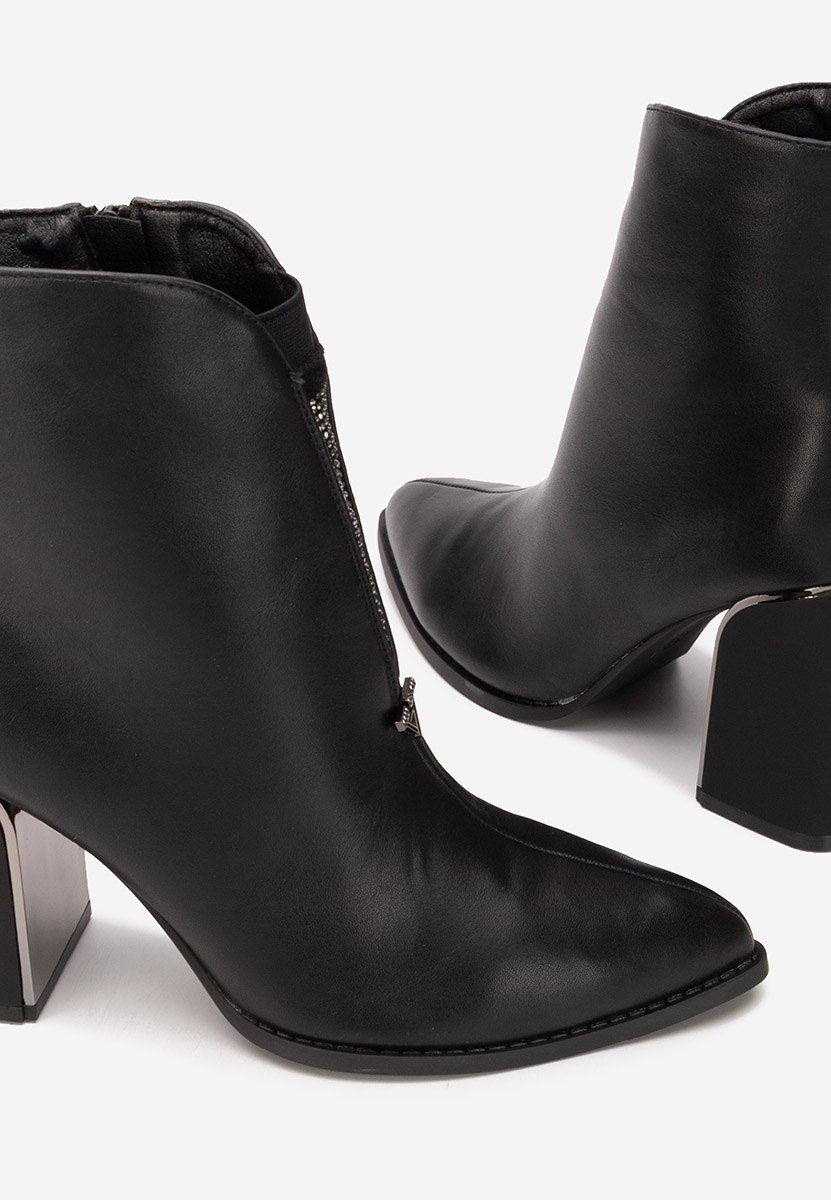 Дамски боти Misena черен