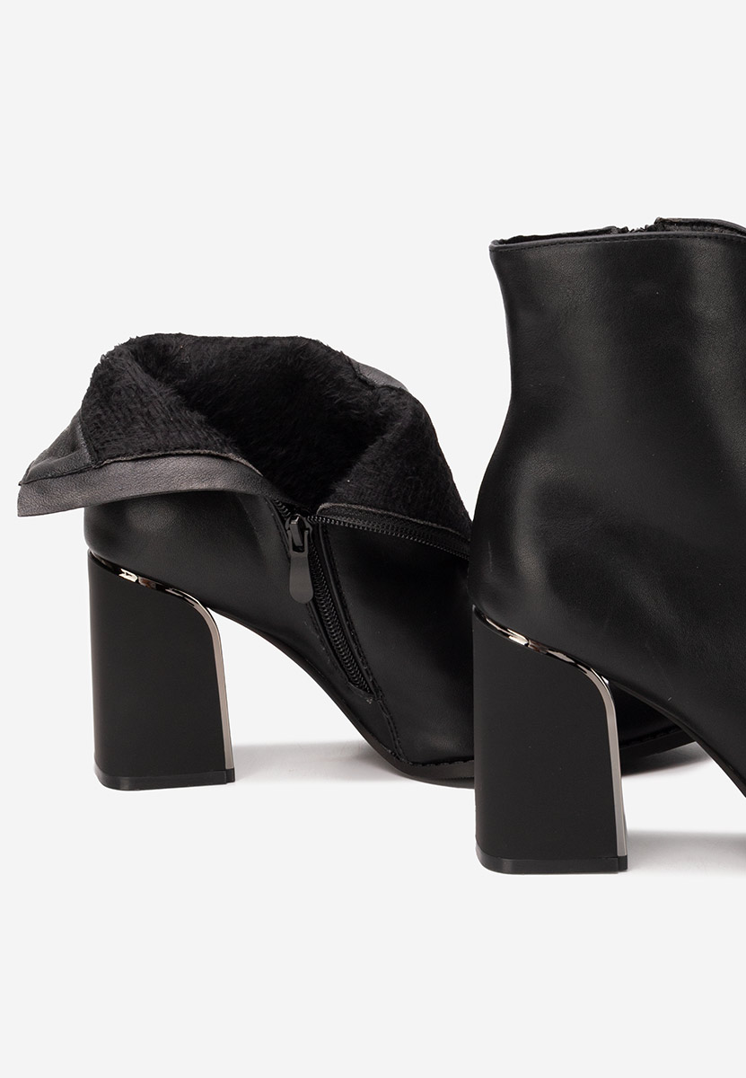 Дамски боти Misena черен