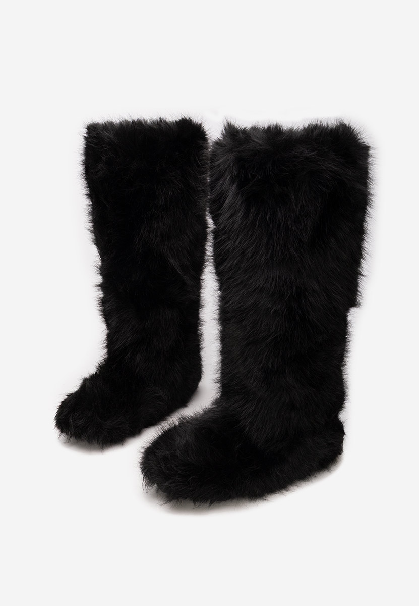 Зимни дамски ботуши Gelira черен