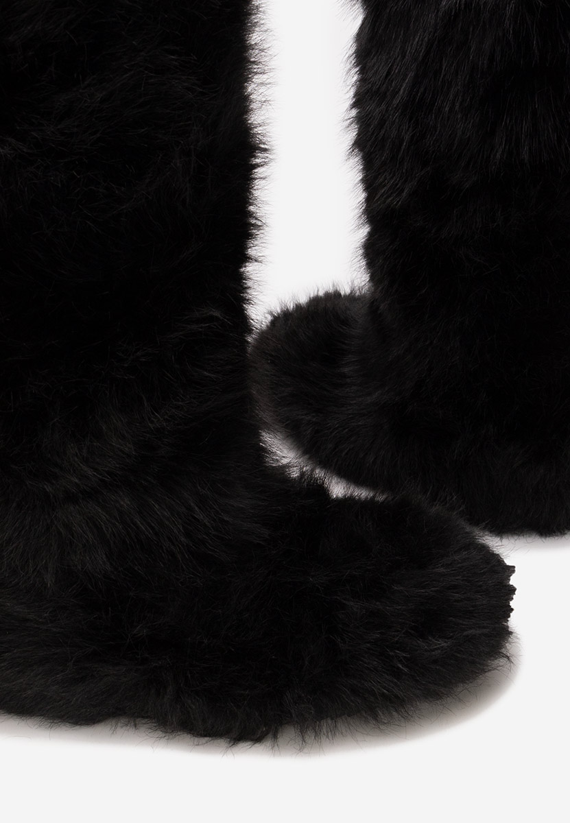 Зимни дамски ботуши Gelira черен