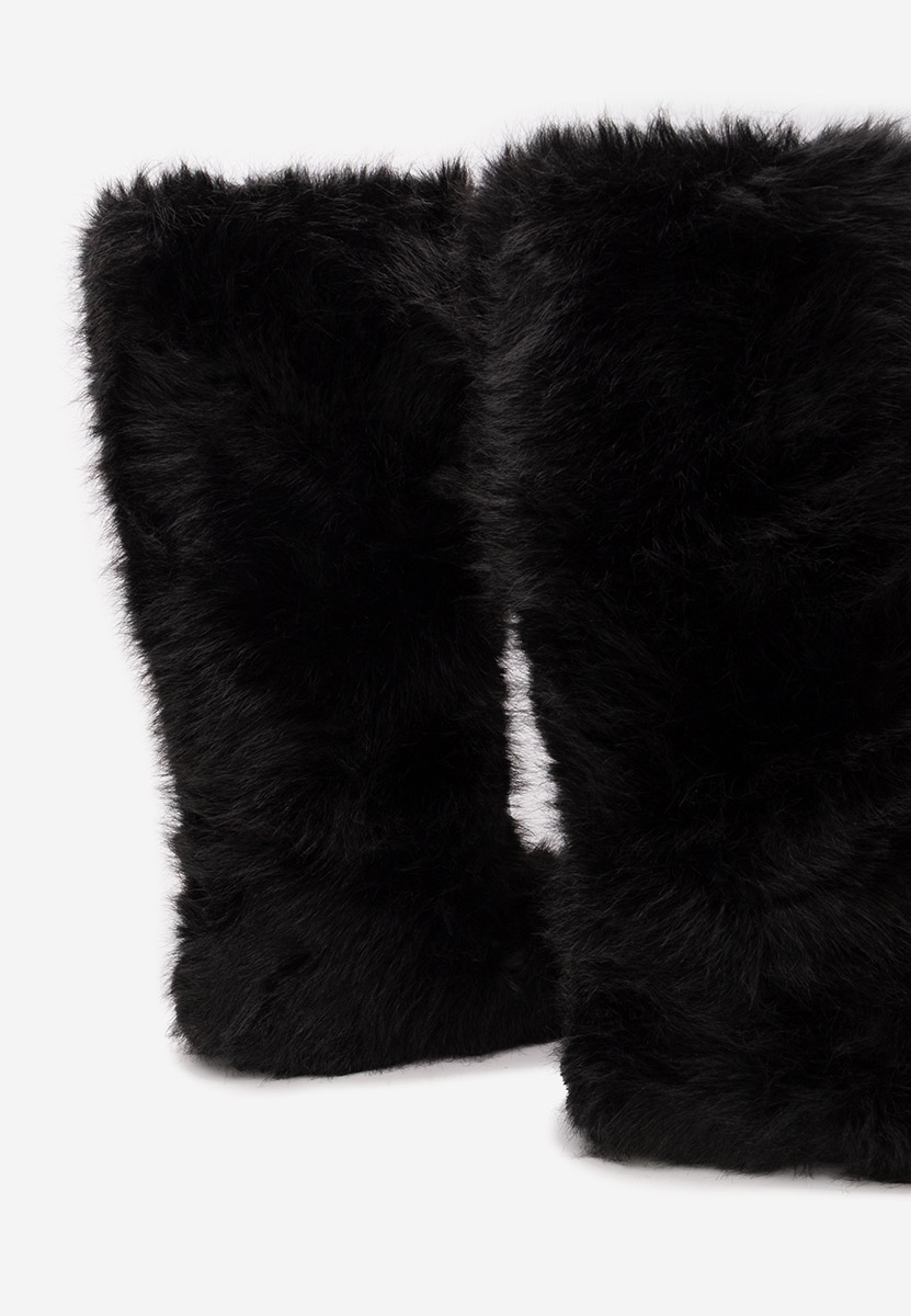 Зимни дамски ботуши Gelira черен