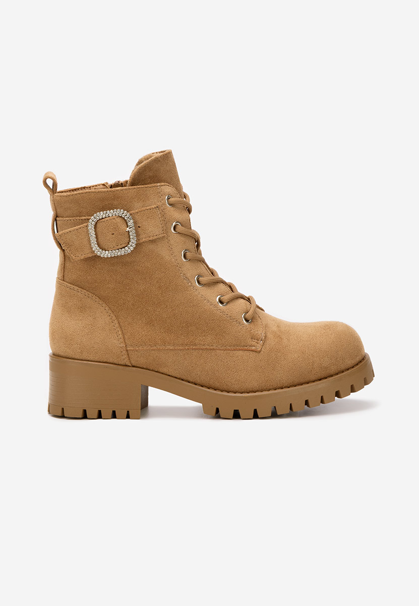 Дамски боти Garneta камел