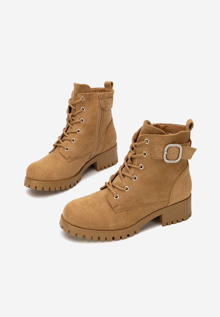 Дамски боти Garneta камел