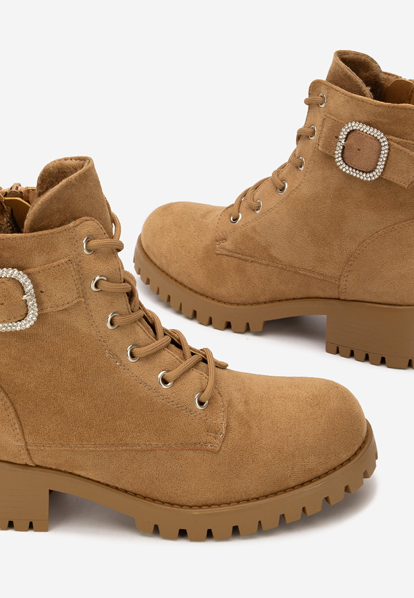 Дамски боти Garneta камел