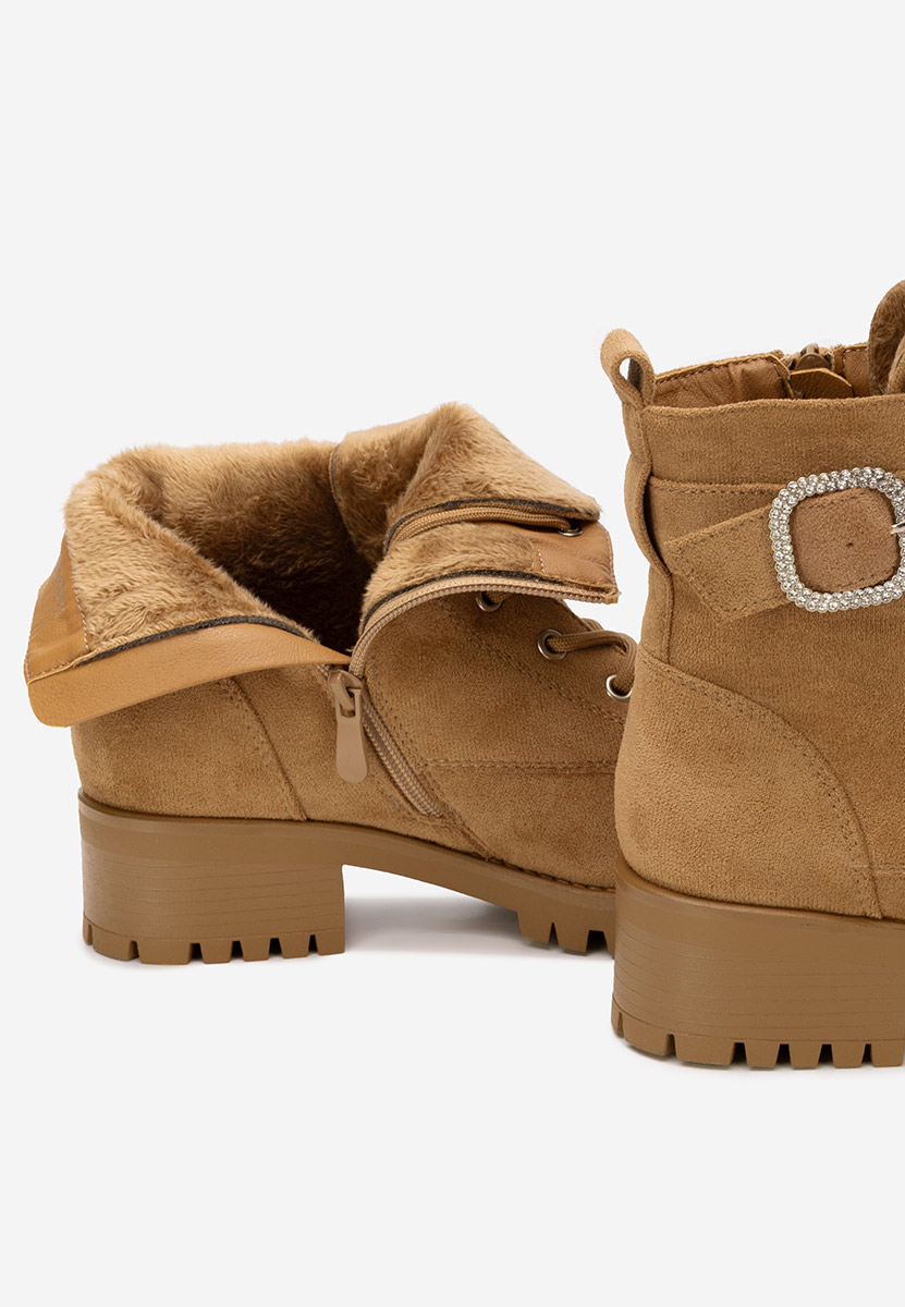 Дамски боти Garneta камел