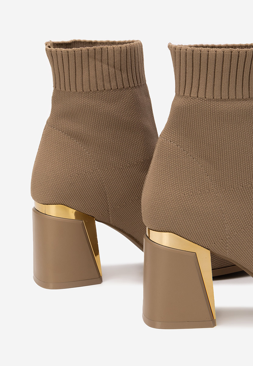 Дамски боти Mirelina каки