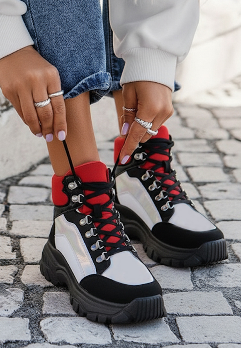 Cникърси High-Top многоцветен Livy