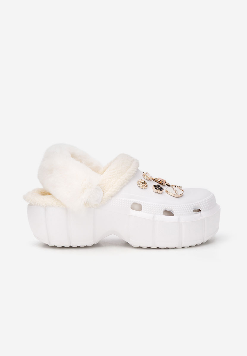 Дамско сабо Aldeva бели