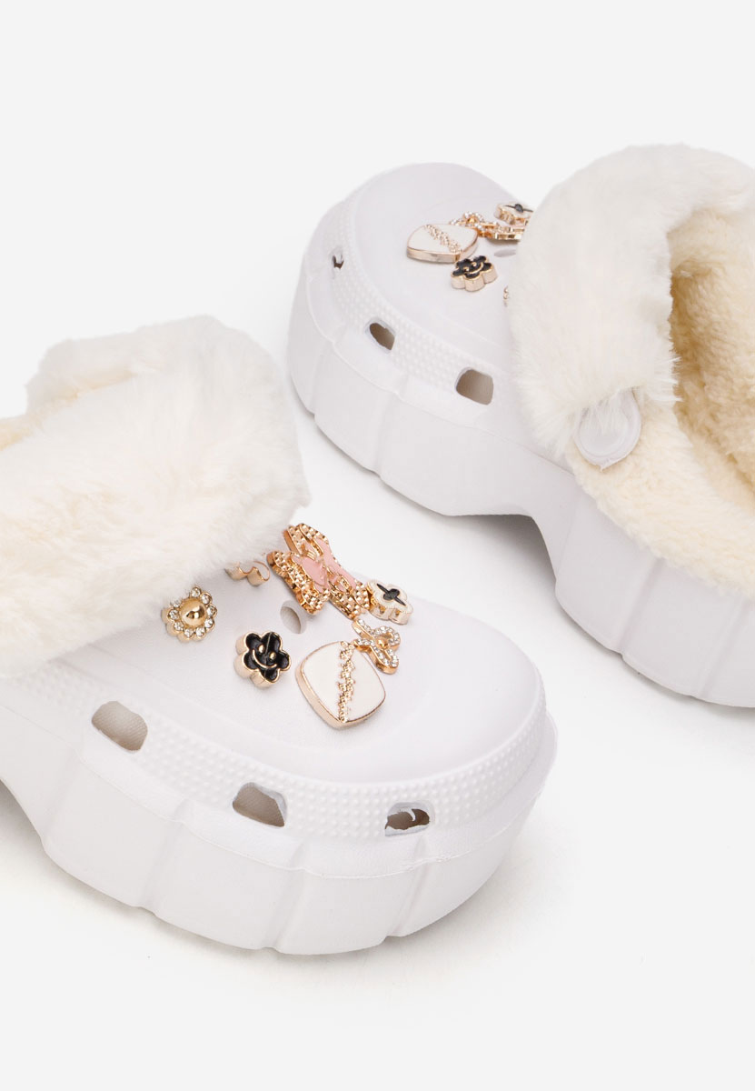 Дамско сабо Aldeva бели