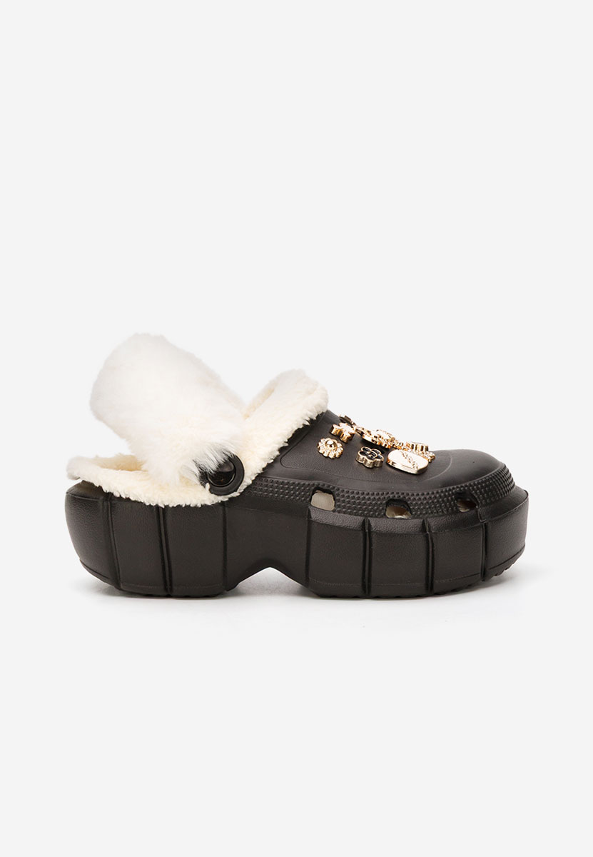 Дамско сабо Aldeva черни