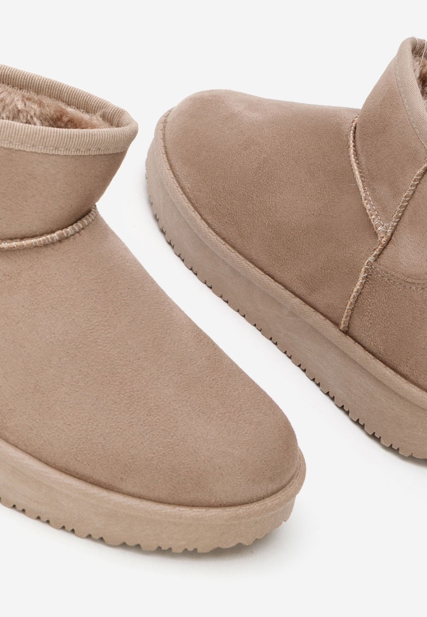 Зимни дамски Ботинки Andora каки