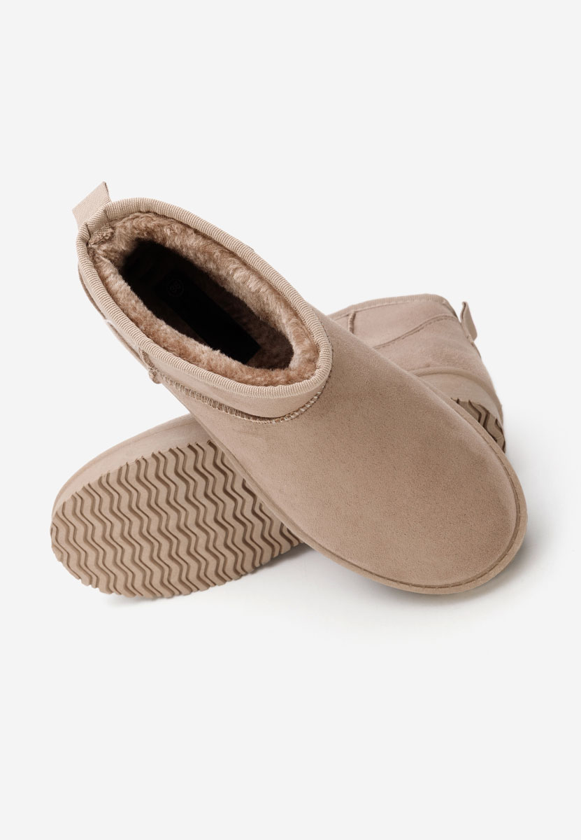 Зимни дамски Ботинки Andora каки