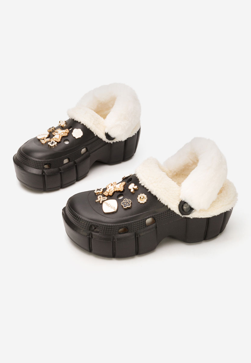 Дамско сабо Aldeva черни