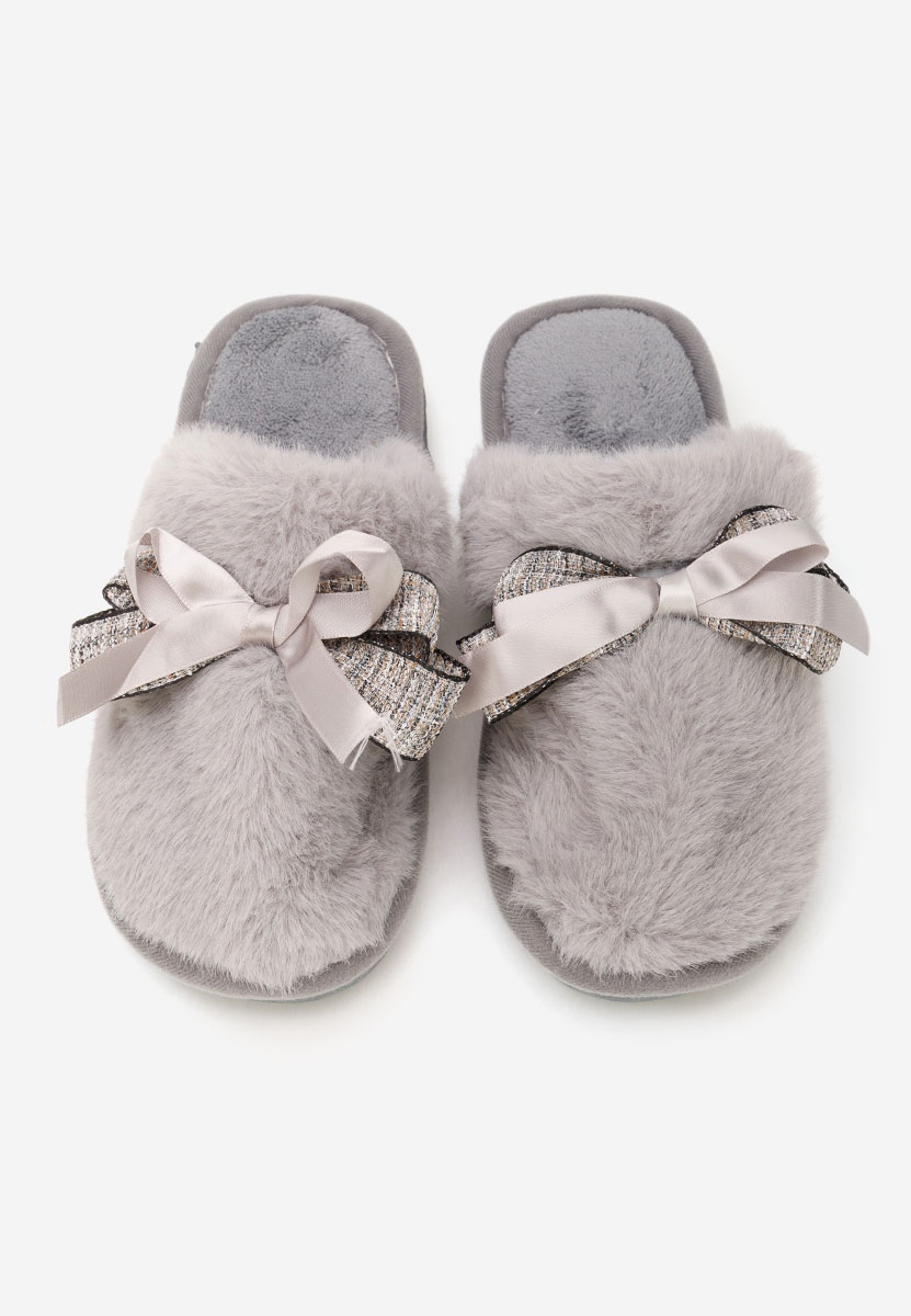 Дамски чехли Aviresa сив