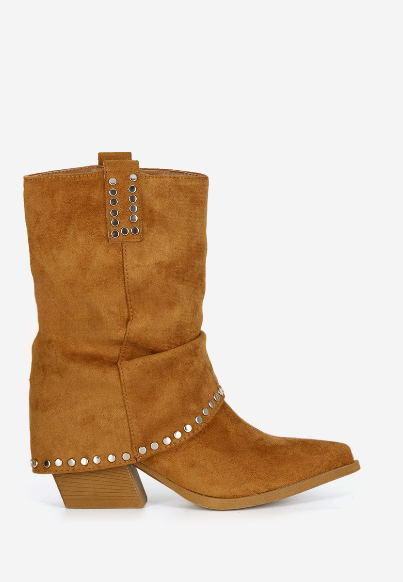 Дамски ботуши Vedala камел