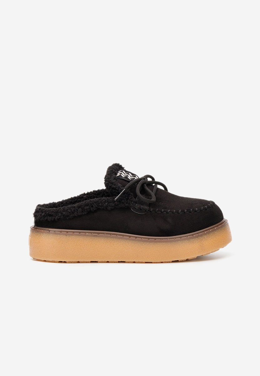 Дамско сабо Seloria черни