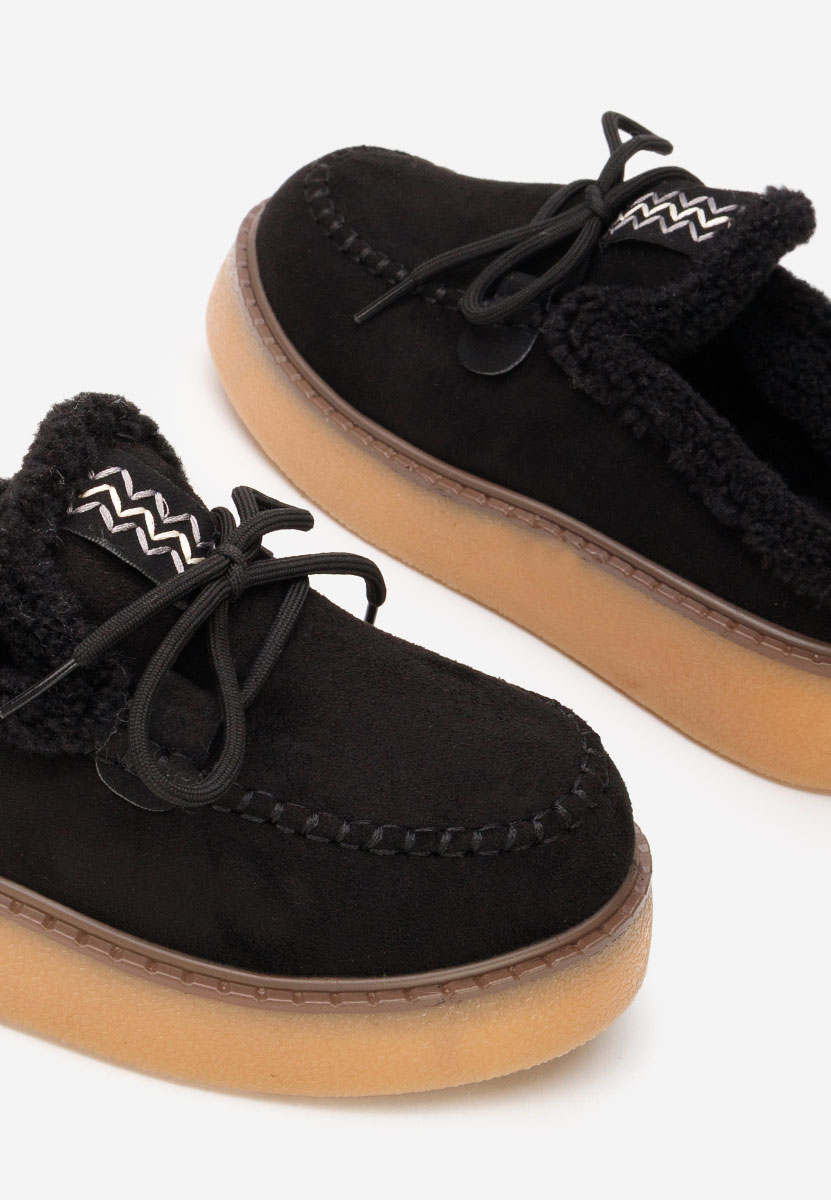 Дамско сабо Seloria черни