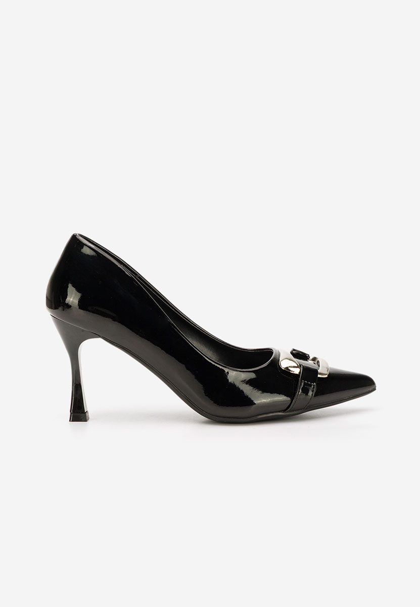 Обувки стилето Jenita черни