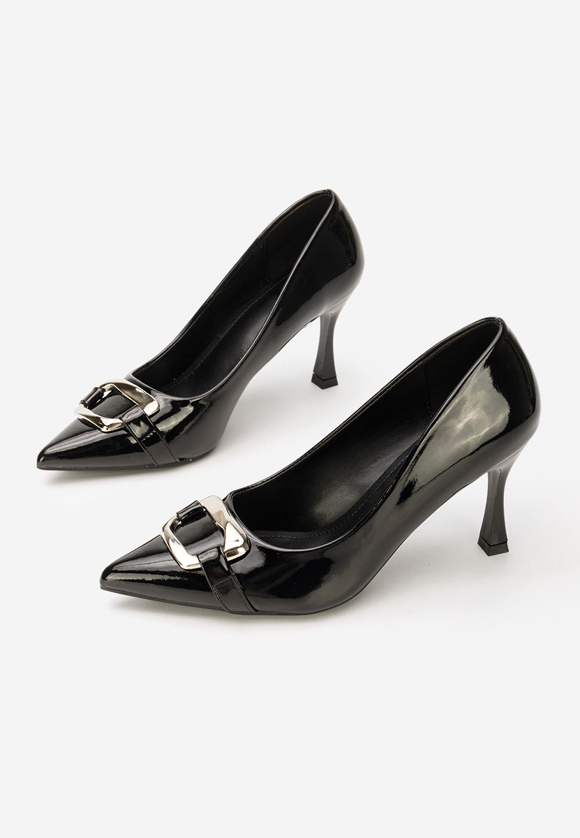 Обувки стилето Jenita черни