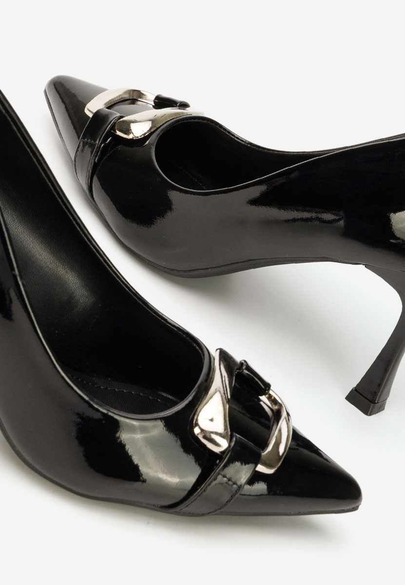 Обувки стилето Jenita черни