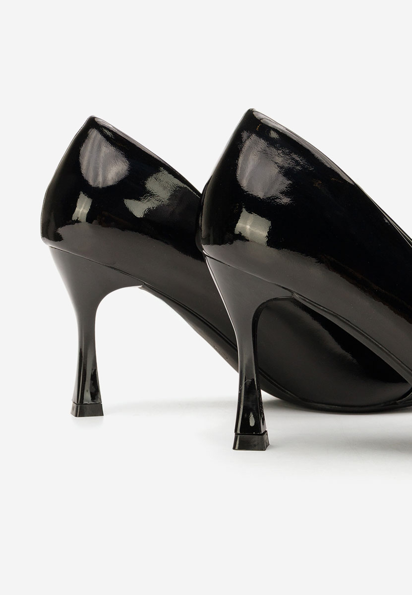 Обувки стилето Jenita черни