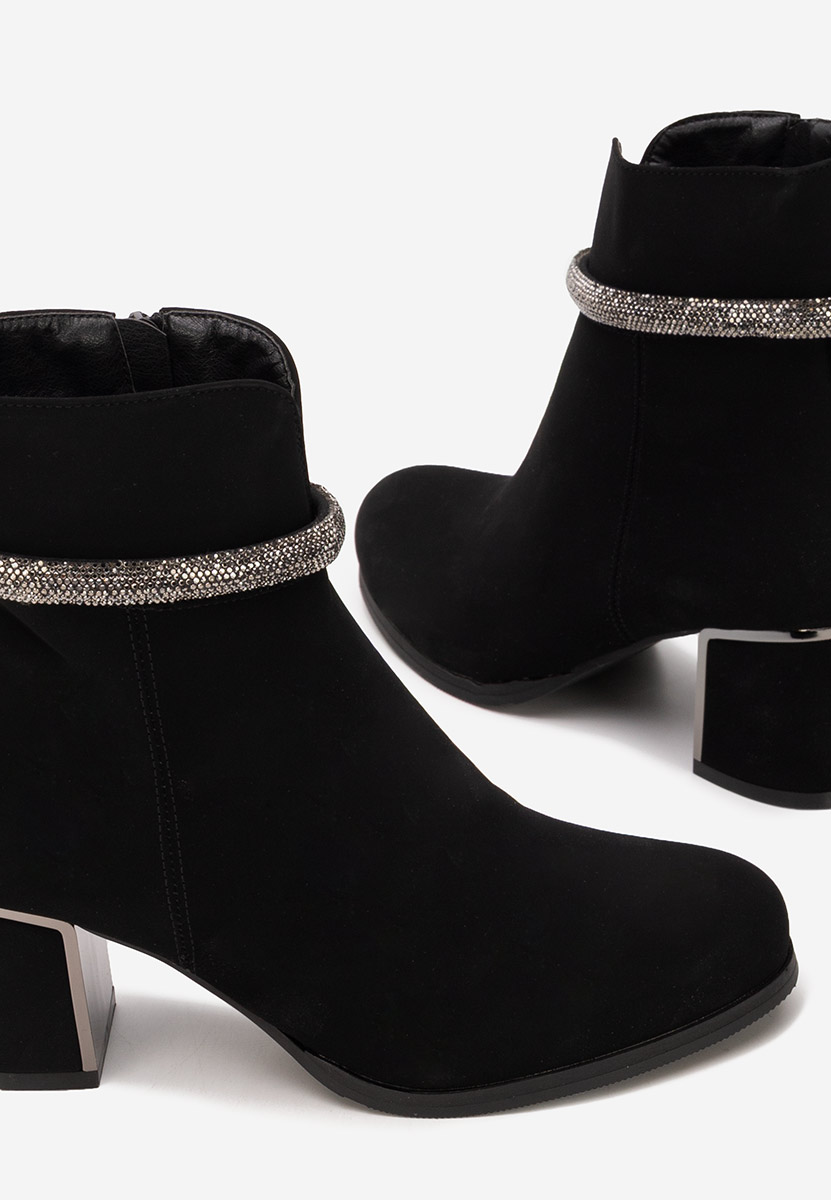 Елегантни боти Aliena черен
