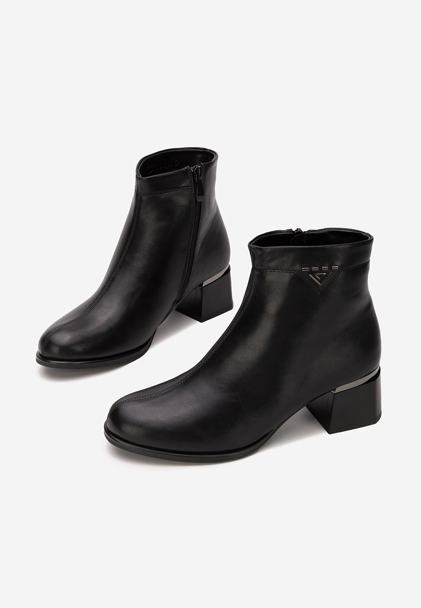 Дамски боти на ток Takita V2 черен