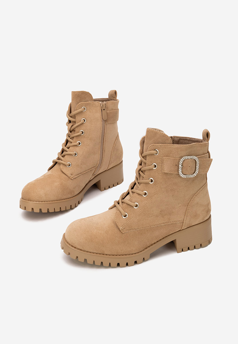 Дамски боти Garneta каки