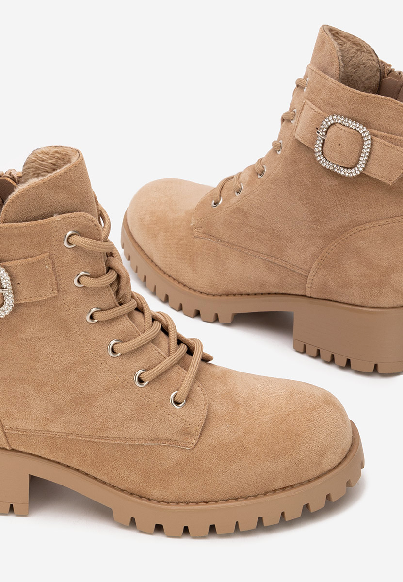 Дамски боти Garneta каки