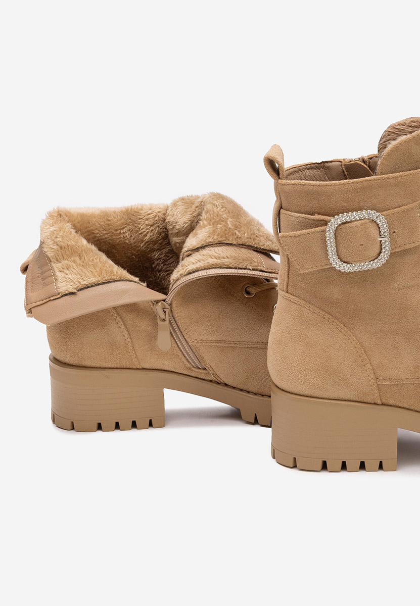 Дамски боти Garneta каки