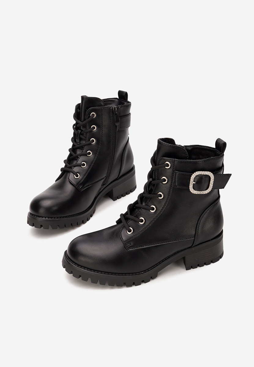 Дамски боти Garneta V2 черен