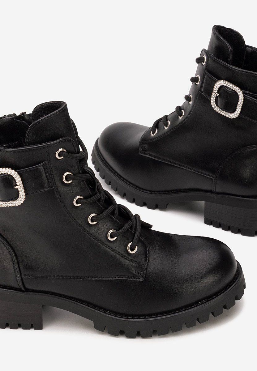 Дамски боти Garneta V2 черен