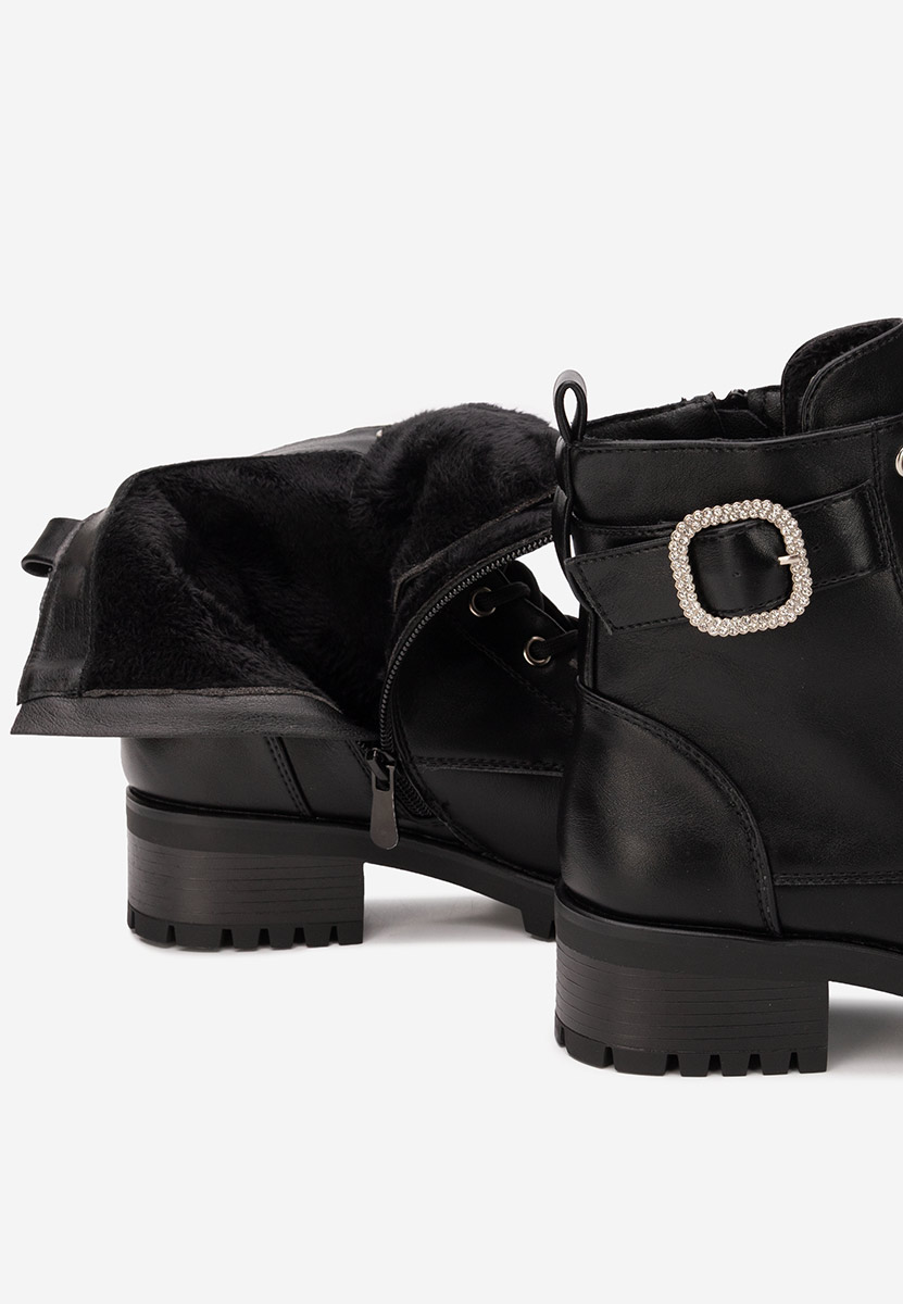 Дамски боти Garneta V2 черен